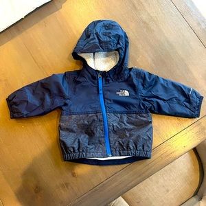 North Face Baby Full Zip Hooded Jacket